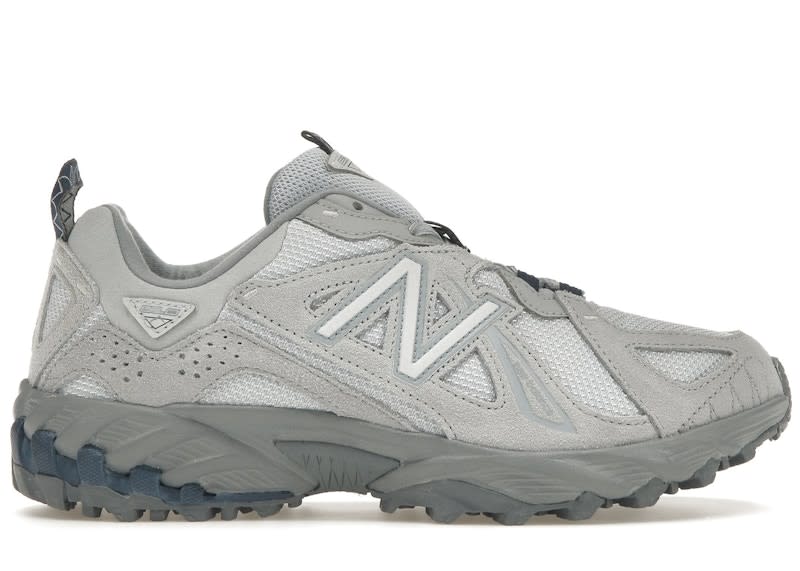 SP15171 New Balance 610 Aluminum Grey