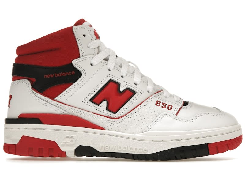 SP13387 New Balance 650R White Red