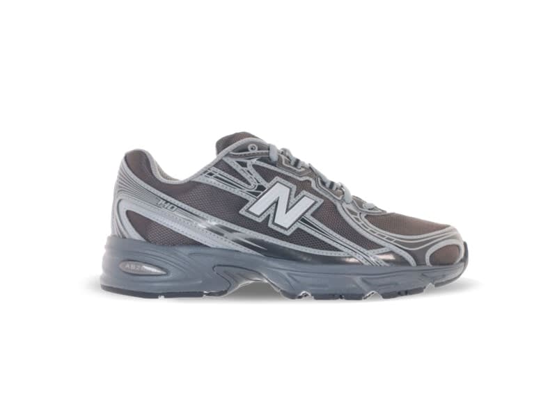 SP14511 New Balance 740 Black Metallic