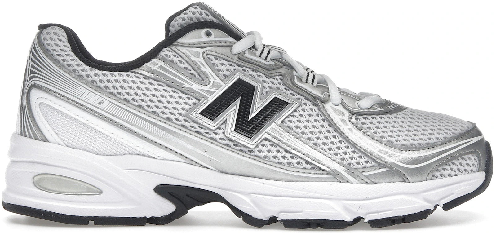 SP16039 New Balance 740 White Silver Metallic Navy