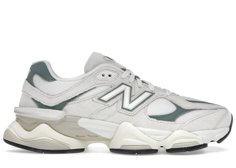 SP11429 New Balance 9060 Linen Dark Juniper