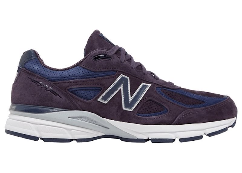 SP7825 New Balance 990v4 MiUSA Purple Blue