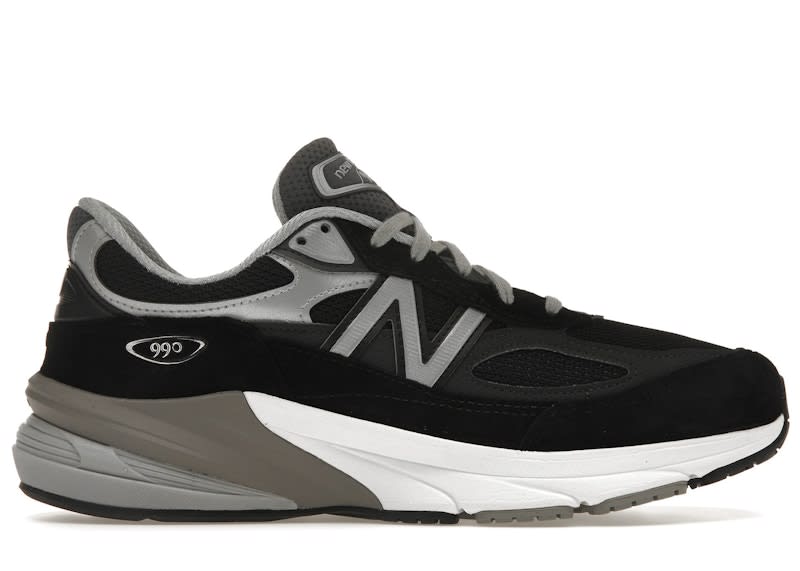 SP10349 New Balance 990v6 MiUSA Black Grey White