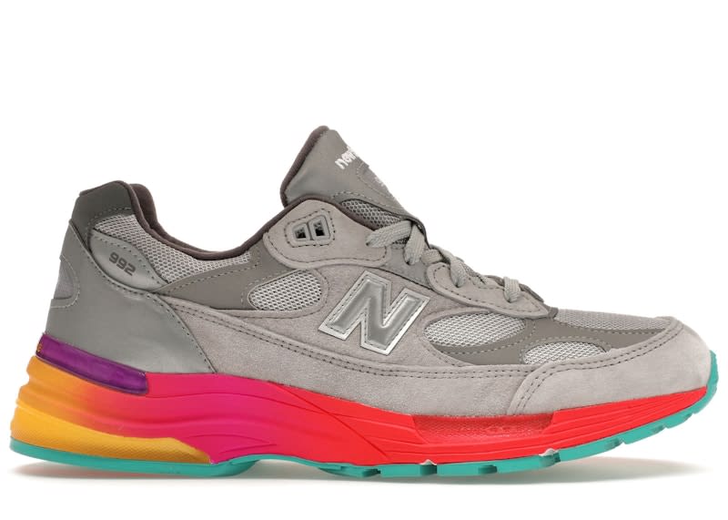 SP7968 New Balance 992 MiUSA Grey Multi