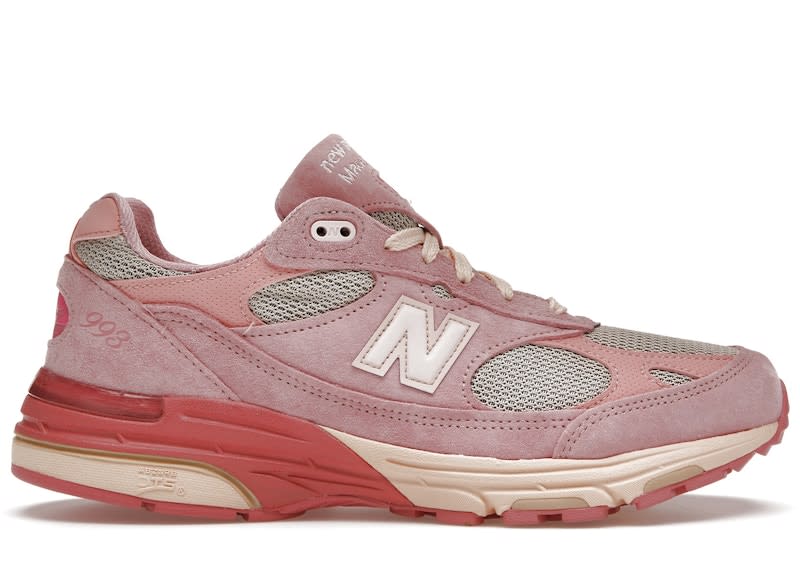 SP9116 New Balance 993 Joe Freshgoods Performance Art Powder Pink