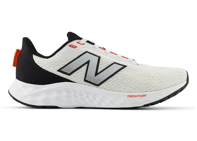 New Balance Fresh Foam Arishi v4 White Black Neo Flame