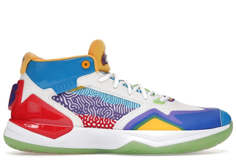 SP13600 New Balance KAWHI Jolly Rancher White