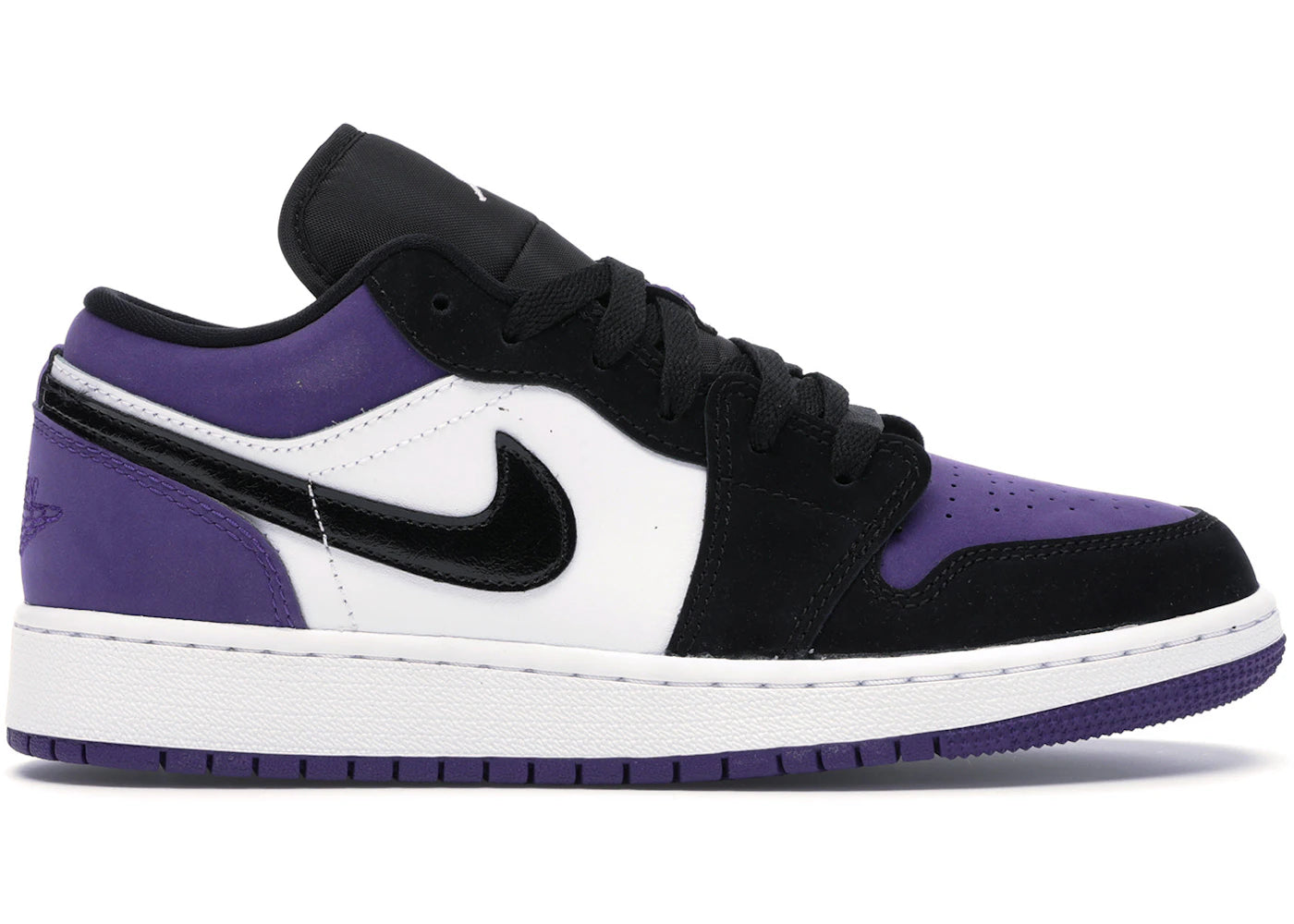 SP16324 Jordan 1 Low Court Purple (GS)