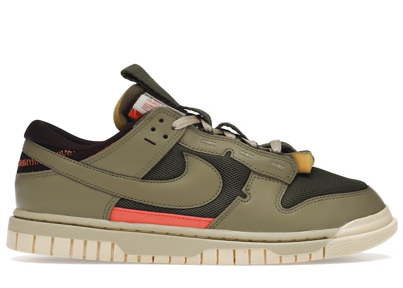 SP12983 Nike Air Dunk Jumbo Medium Olive