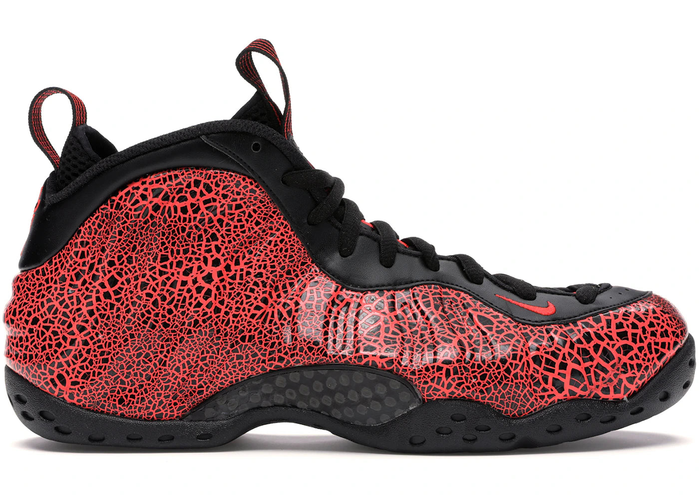 SP2010 Nike Air Foamposite One Cracked Lava