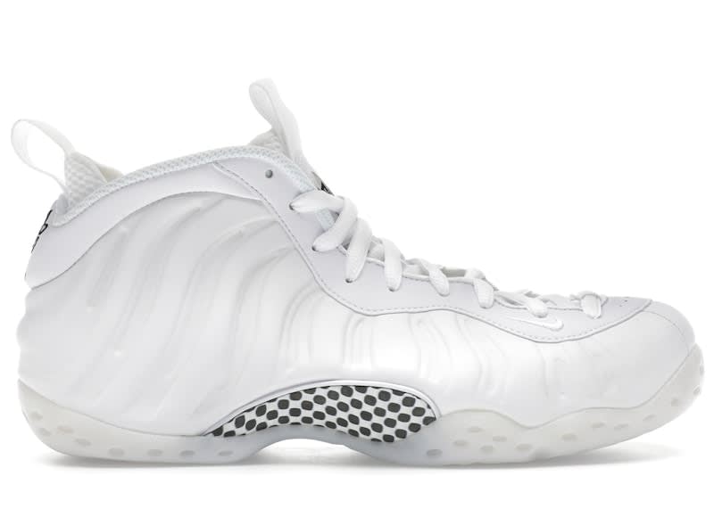 SP10132 Nike Air Foamposite One Triple White