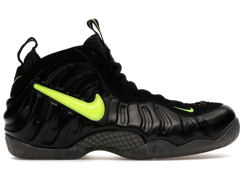 SP9707 Nike Air Foamposite Pro Black Voltage Yellow