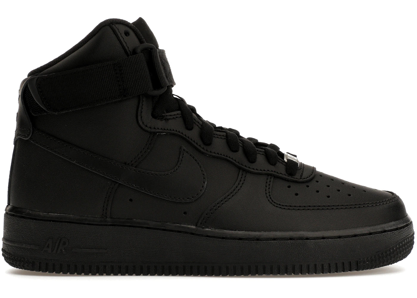 SP718 Nike Air Force 1 High Triple Black