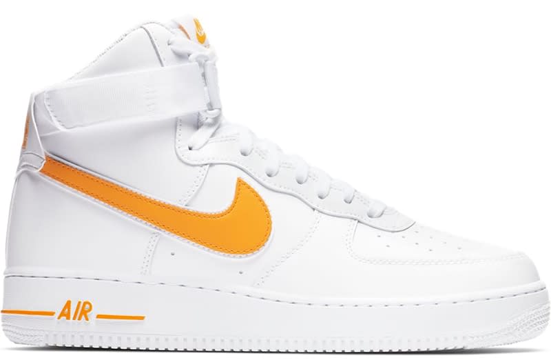 SP9163 Nike Air Force 1 High White University Gold