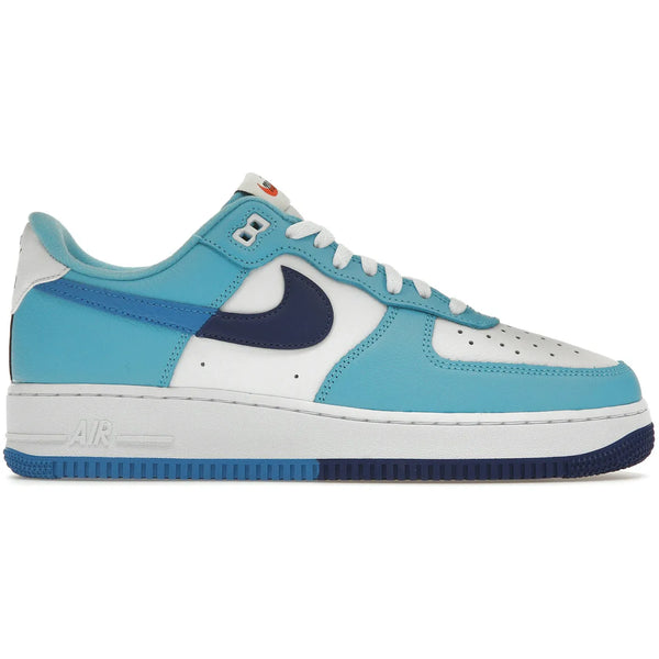 Nike Air Force 1 Low '07 LV8 Split Light Photo Blue Deep Royal