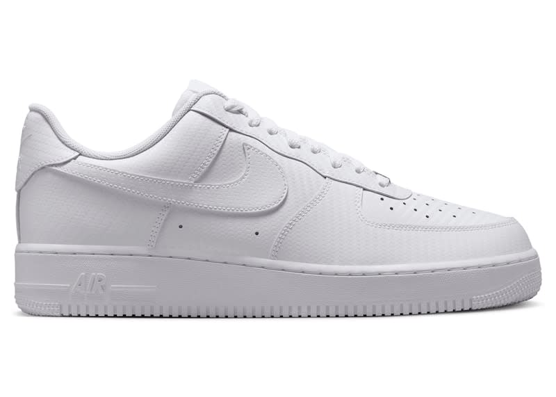 SP11309 Nike Air Force 1 Low '07 LV8 White Carbon Fiber
