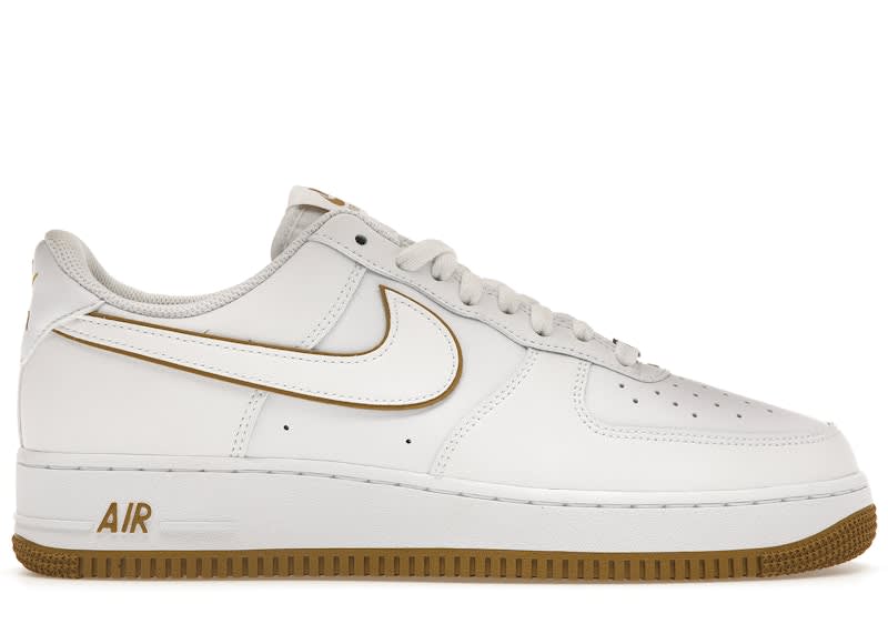 SP14302 Nike Air Force 1 Low '07 White Bronzine