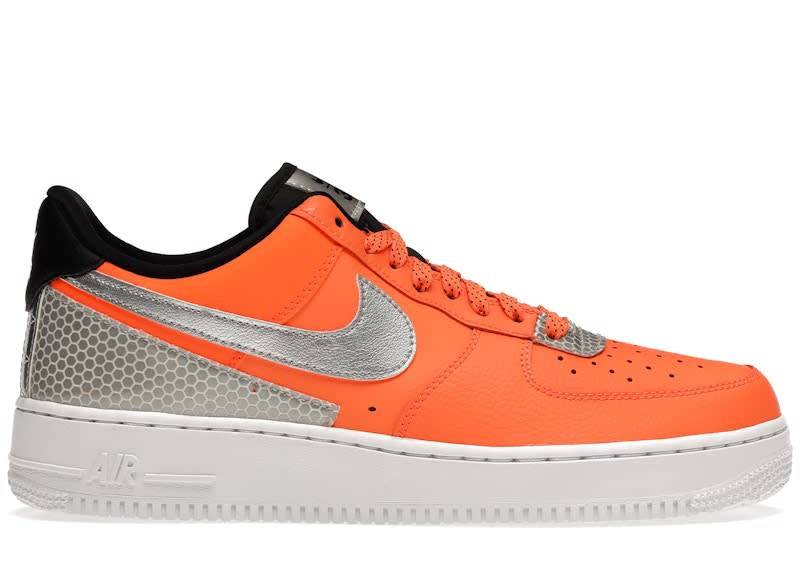 SP13871 Nike Air Force 1 Low 3M Total Orange