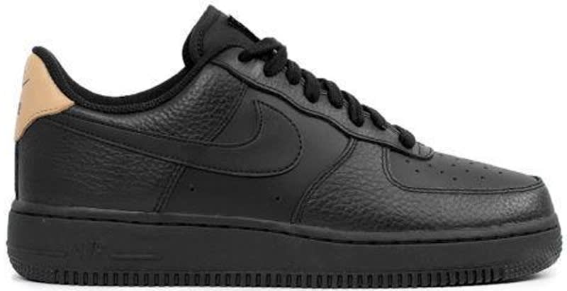 SP352 Nike Air Force 1 Low Black Vachetta Tan