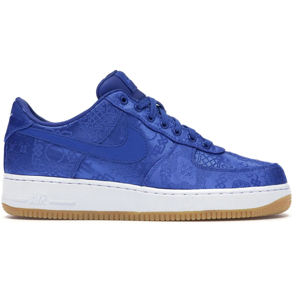 Nike Air Force 1 Low CLOT Blue Silk