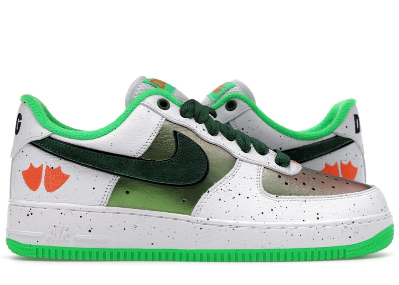 SP15060 Nike Air Force 1 Low Ducks of a Feather University of Oregon Egg or Duck