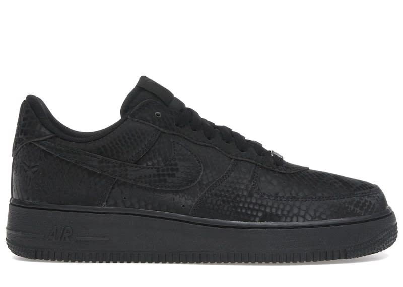 SP13539 Nike Air Force 1 Low Kobe Bryant Forever Black