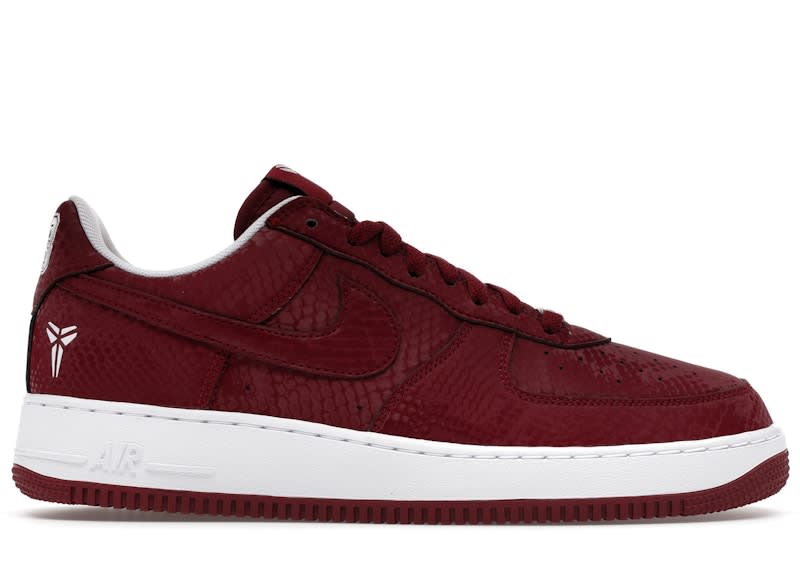 SP10097 Nike Air Force 1 Low Kobe Bryant Forever Lower Merion Away