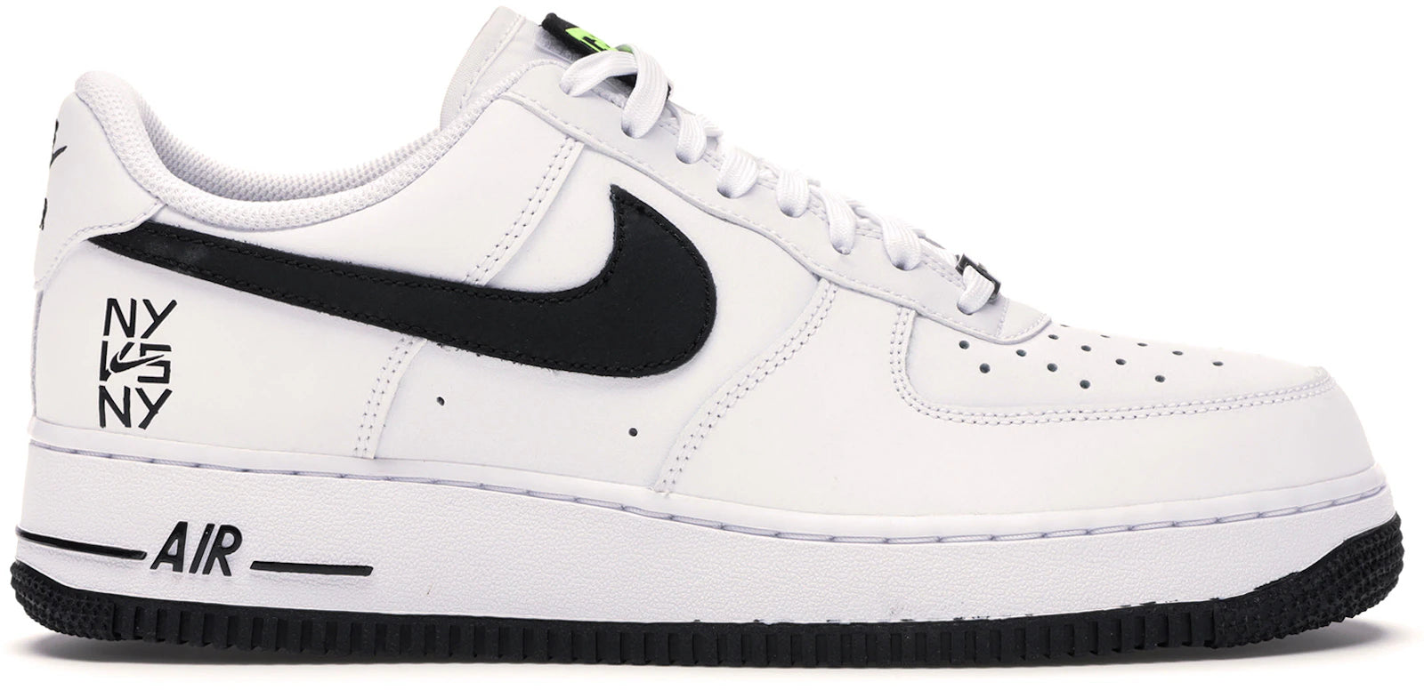 SP16001 Nike Air Force 1 Low NY vs. NY White Black (2020)