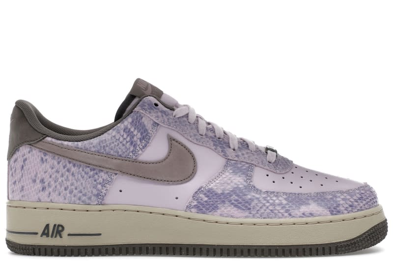 SP7818 Nike Air Force 1 Low Purple Snakeskin