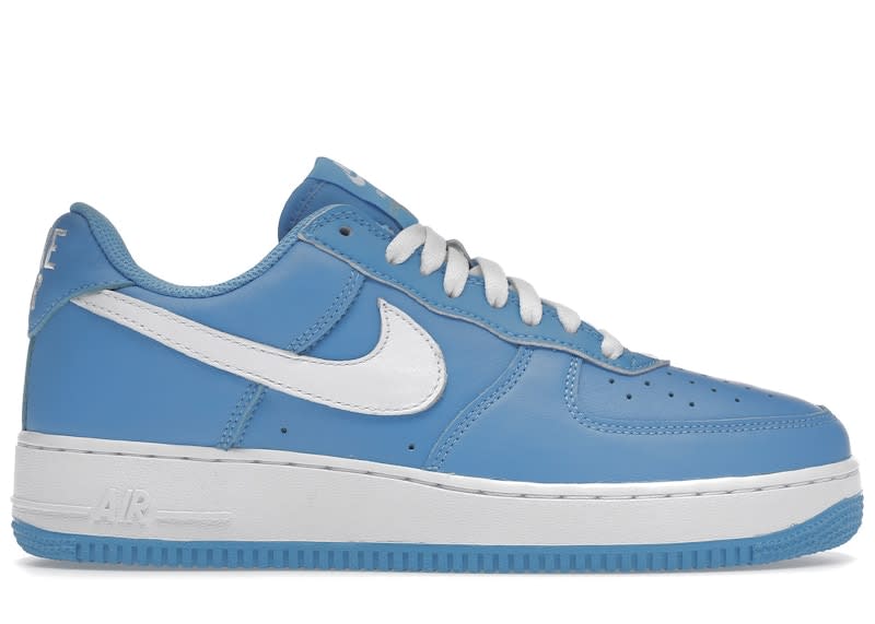 SP15140 Nike Air Force 1 Low '07 Retro Color of the Month University Blue