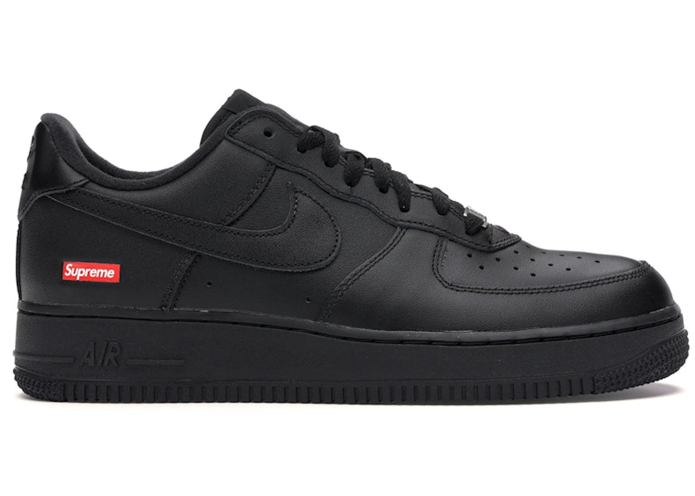 SP12466 Nike Air Force 1 Low Supreme Black