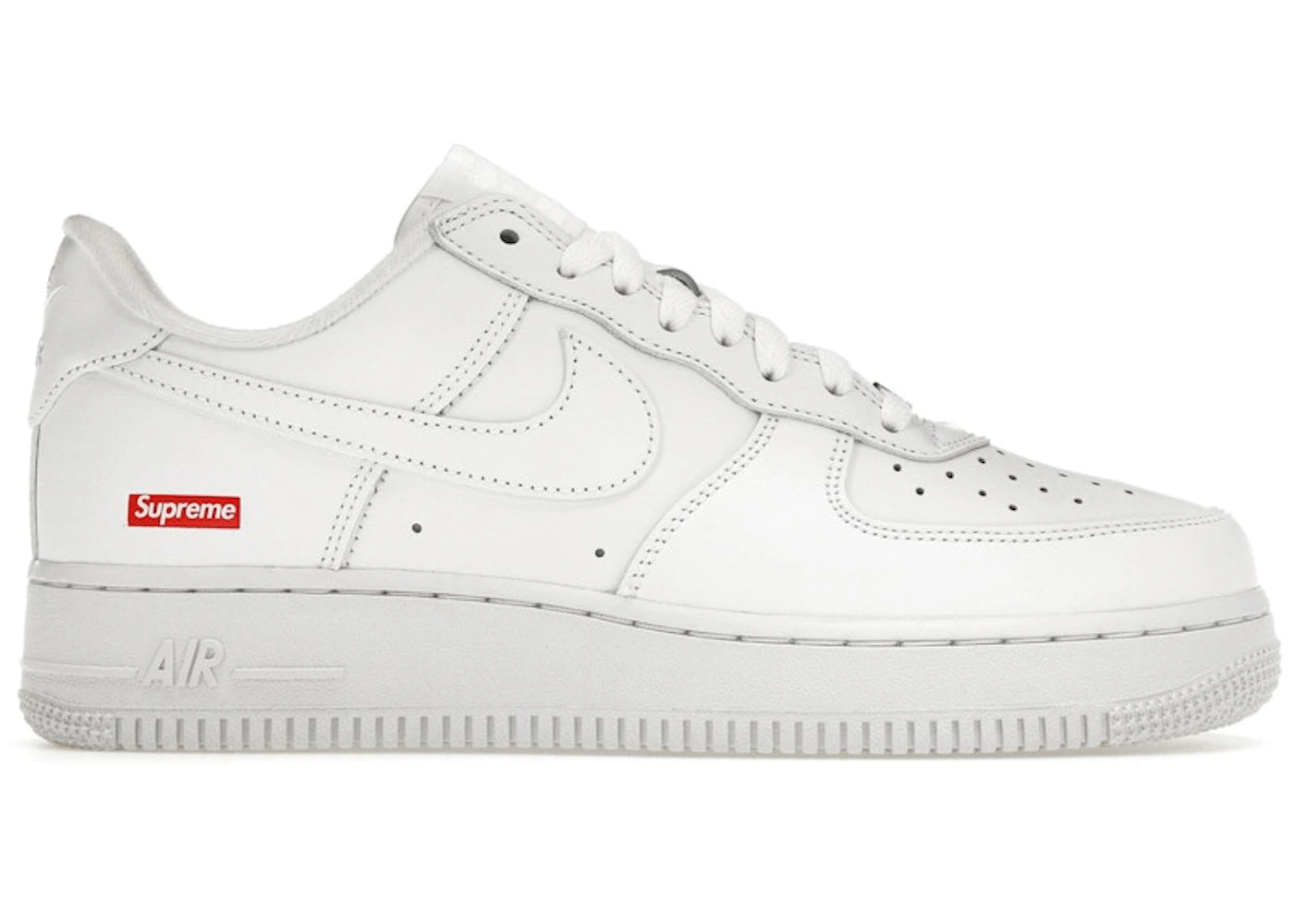 SP12973 Nike Air Force 1 Low Supreme White