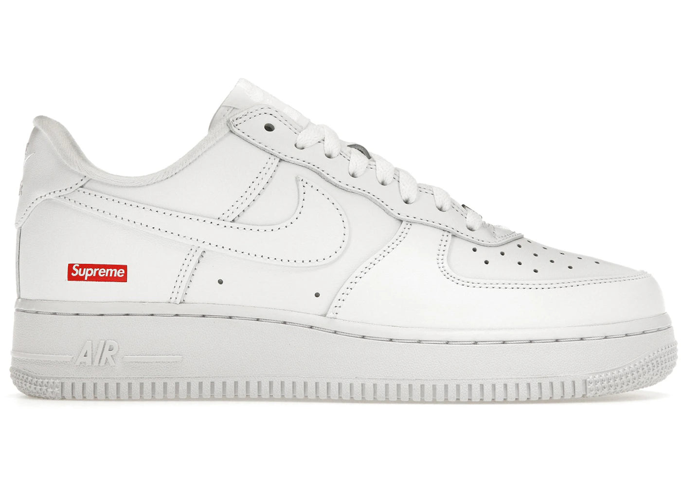 SP4399 Nike Air Force 1 Low Supreme White