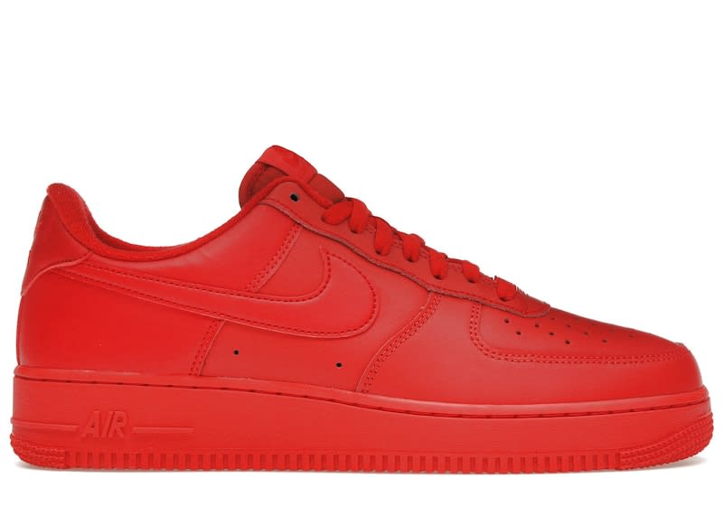 SP14060 Nike Air Force 1 Low Triple Red