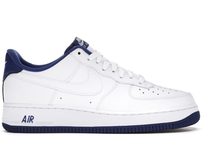 SP9484 Nike Air Force 1 Low White Deep Royal Blue