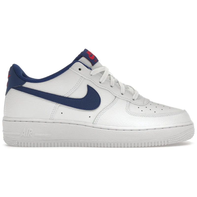 Nike Air Force 1 Low White Deep Royal (GS)