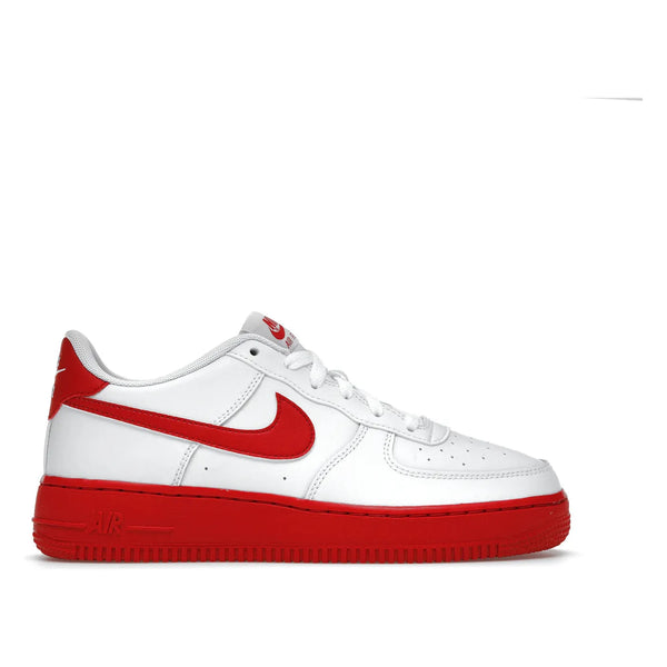 Nike Air Force 1 Low White Red Midsole (GS)