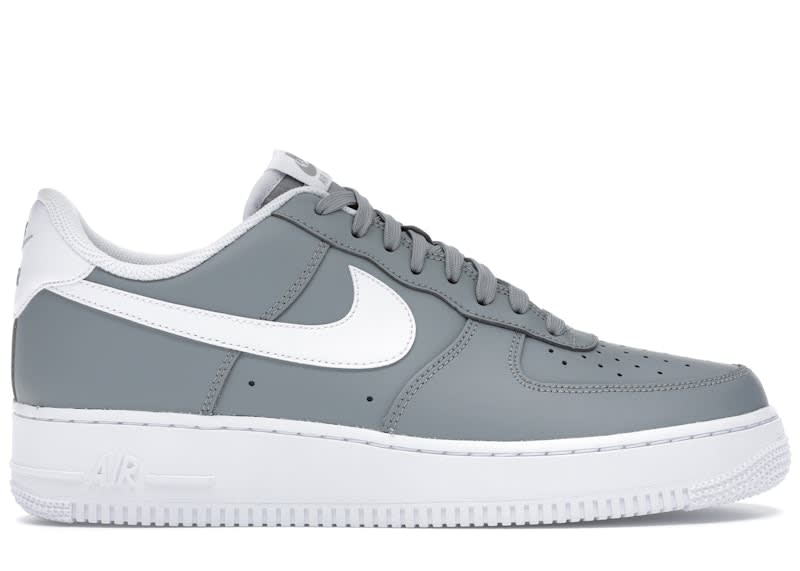 SP9489 Nike Air Force 1 Low Wolf Grey White (2020)
