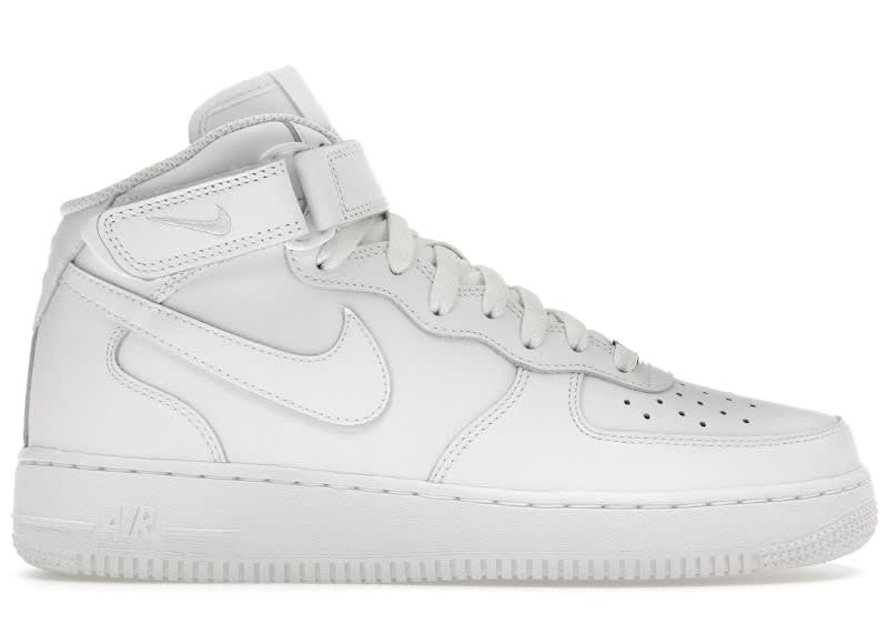 SP13530 Nike Air Force 1 Mid '07 White