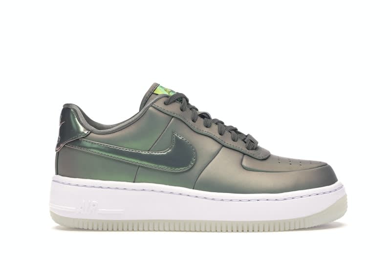 SP14582 Nike Air Force 1 Upstep Low Shine (Women's)