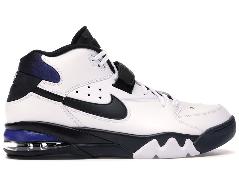 SP7798 Nike Air Force Max White Black-Cobalt
