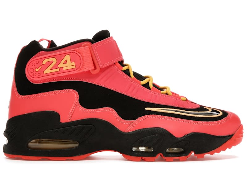 SP10669 Nike Air Griffey Max 1 Black Laser Crimson