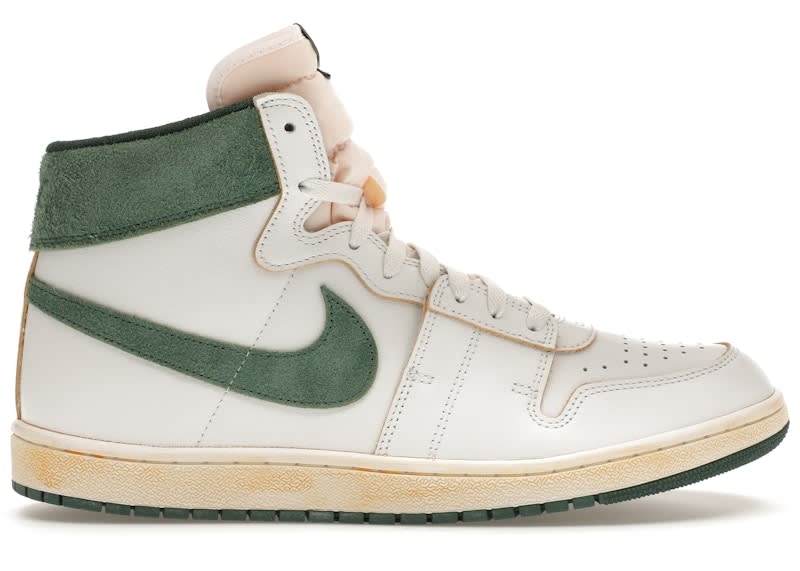 SP5542 Nike Jordan Air Ship PE SP A Ma Maniére Green Stone