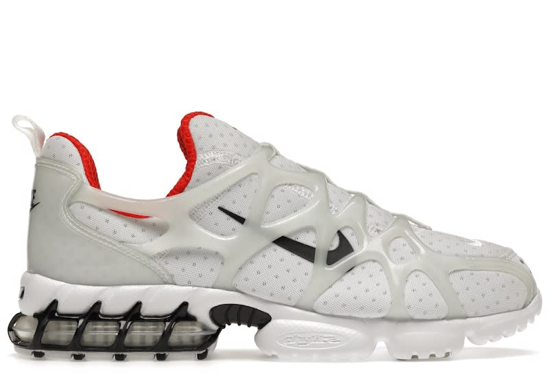 SP9361 Nike Air Kukini Spiridon Cage 2 Stussy White