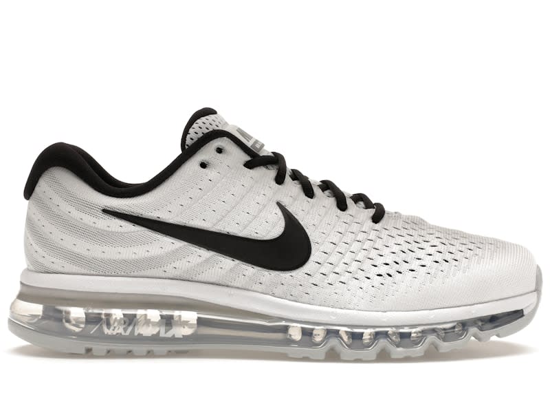 SP9156 Nike Air Max 2017 White Black