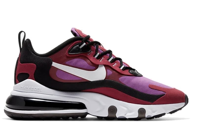 SP7299 Nike Air Max 270 React Noble Red (Women's)