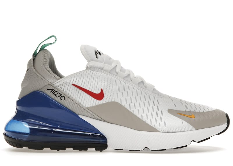 SP4659 Nike Air Max 270 White Game Royal