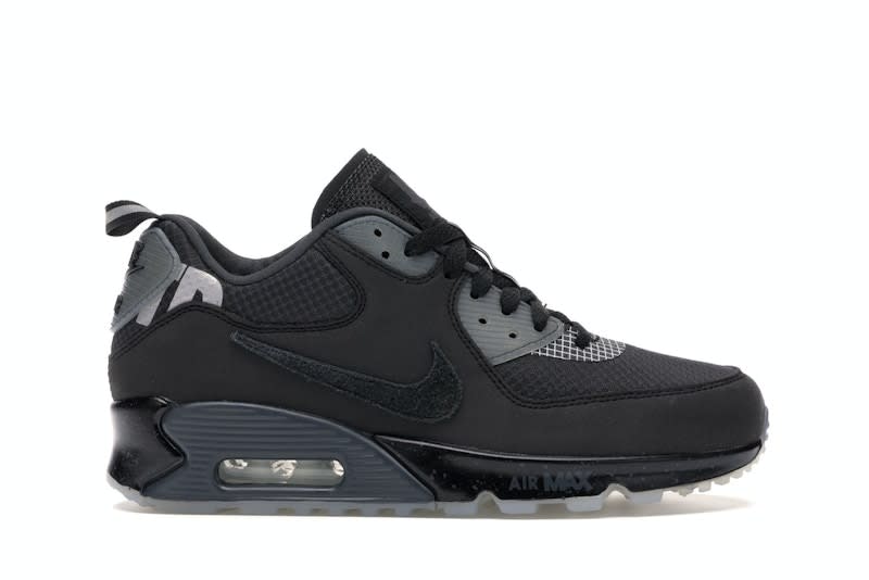 SP13528 Nike Air Max 90 20 Undefeated Black
