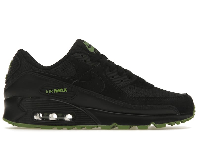 SP14374 Nike Air Max 90 Black Chlorophyll