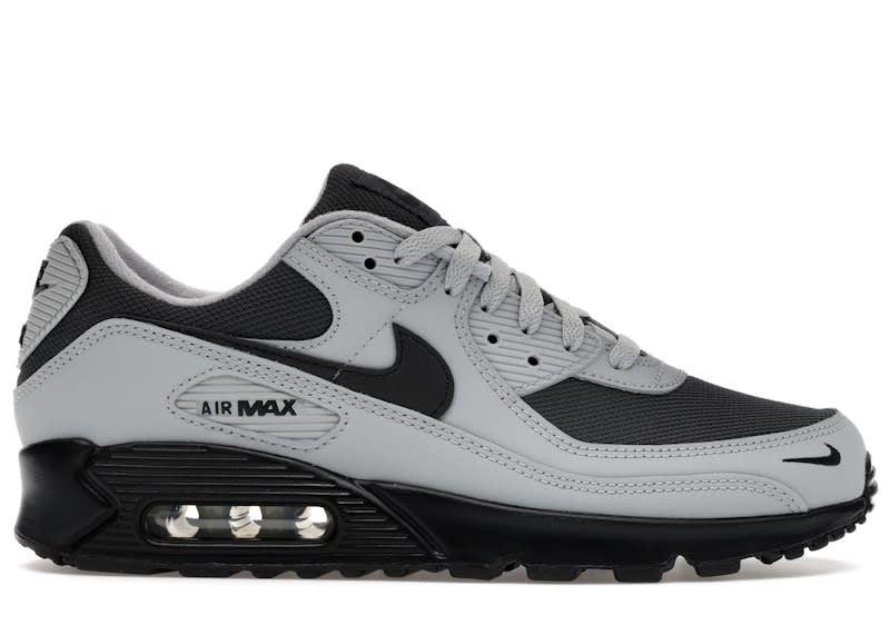 SP13533 Nike Air Max 90 Light Smoke Grey Black